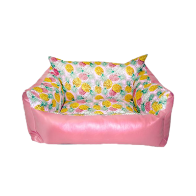 蝴蝶結靠背型狗窩